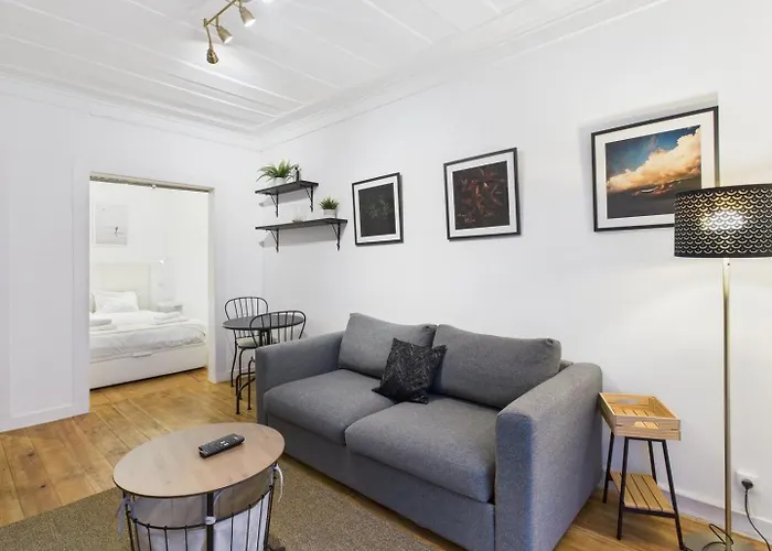 Charming 1br In The Heart Of Bairro Alto | By Airnest Apartament Lizbona